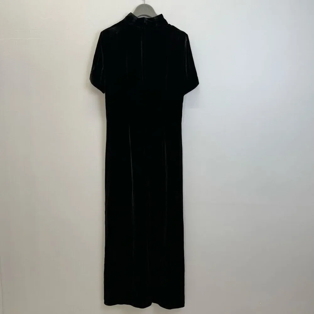 Alexander McQueen Velvet Stretch Maxi Dress – NWT 🗃️ - Picture 13 of 15
